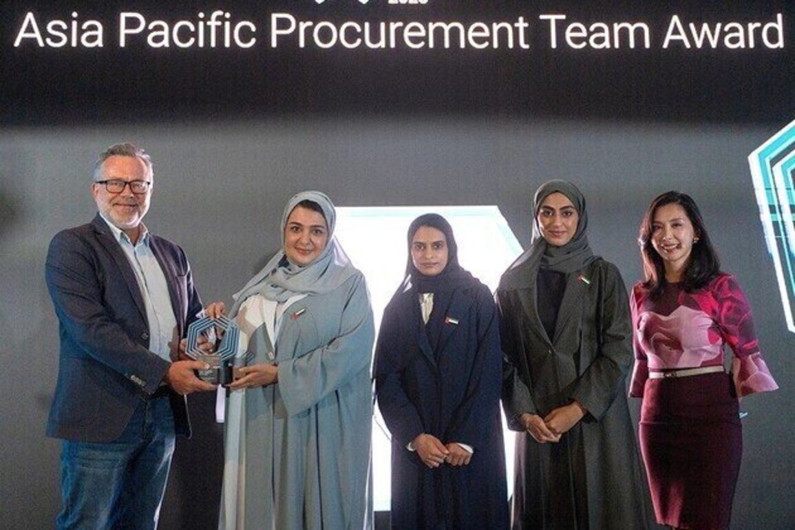 Ministry of Finance wins two awards at Asia Pacific Procurement Awards 2025 in Singapore