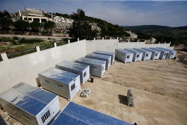 LEBANON-RAMYEH-ISRAEL-DESTRUCTION