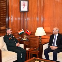 Army chief Gen Upendra Dwivedi, Ambassador P Harish discuss Indian's role in UN peacekeeping operations