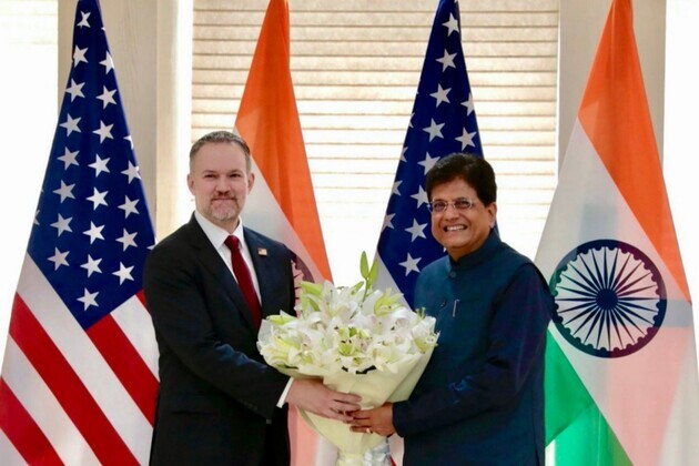 Commerce Minister Goyal and US Trade Representative Greer discuss securing fair, reciprocal trade deal beneficial to both nations