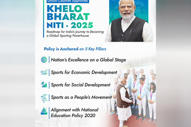 "Landmark day for India's efforts to encourage sporting talent": New National Sports Policy 2025 approval