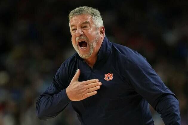 Report: Auburn head coach Bruce Pearl to retire