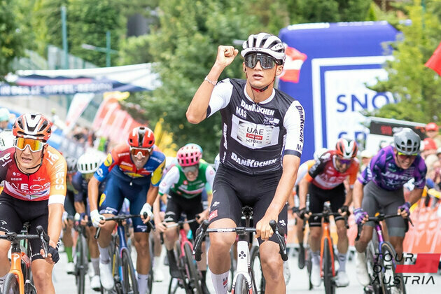 UAE Team Emirates-XRG shines in Austria, France tours