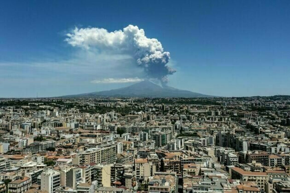 What's a 'Strombolian eruption?' A volcanologist explains what happened at Mount Etna