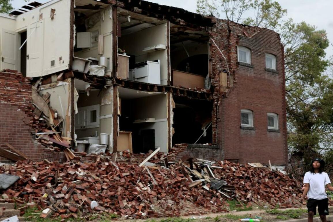 Trump approves FEMA aid for St. Louis tornado relief