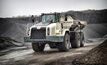 The 38t TA400 articulated truck from Terex. 