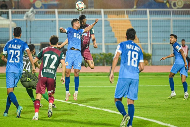 Durand Cup: Mohun Bagan Super Giant cruise to 4-0 win against BSF FT