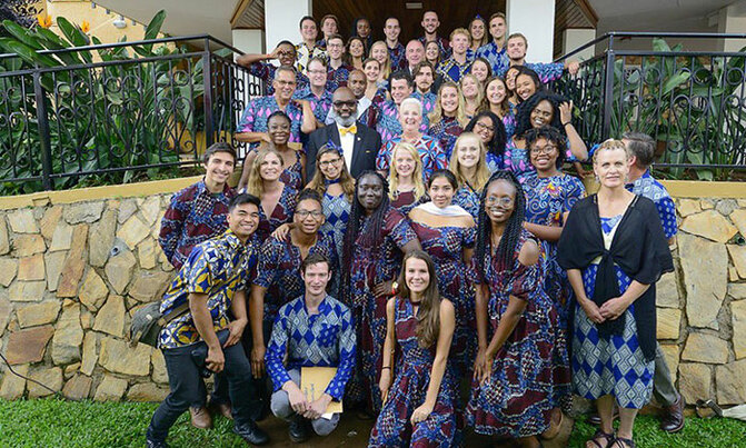 US Ambassador commissions 46 health, agribusiness volunteers US Ambassador commissions 46 health, agribusiness volunteers