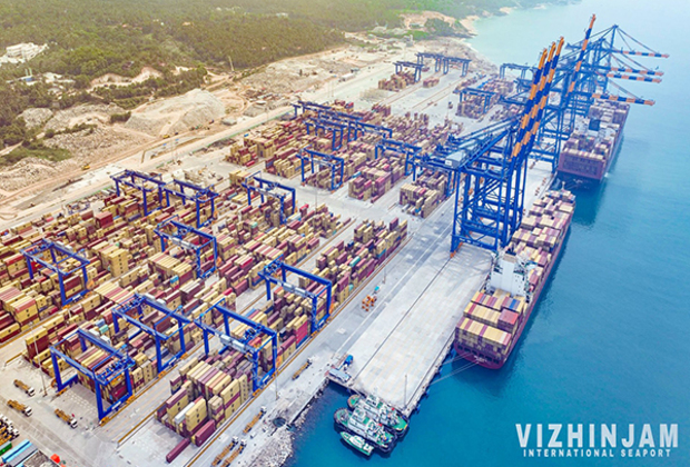 Adani's Vizhinjam port gets environment clearance for next phases: Kerala CM