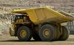  The 62 new 930E-5 haul trucks will be divided among the Nevada mining projects. Photo: Komatsu 