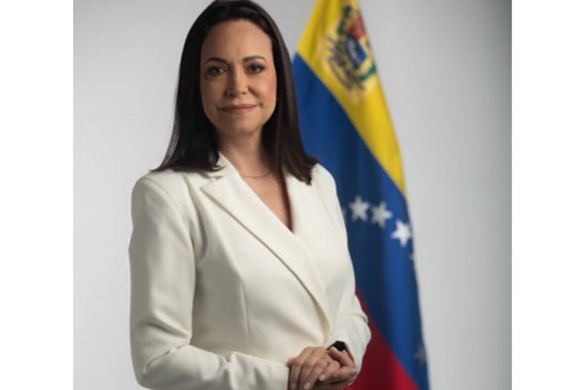 Machado hails Nobel Peace Prize as recognition of Venezuelan people's struggle for freedom, US terms decision "politics" over "peace"