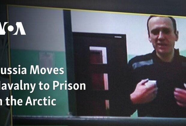 Russia&#039;s Navalny Tracked Down to &#039;Polar Wolf&#039; Prison in the Arctic