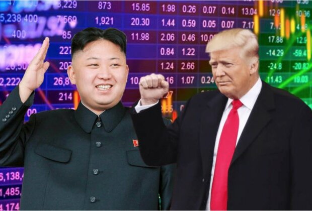 Stocks markets mixed as Trump prepares to meet Kim Jong Un