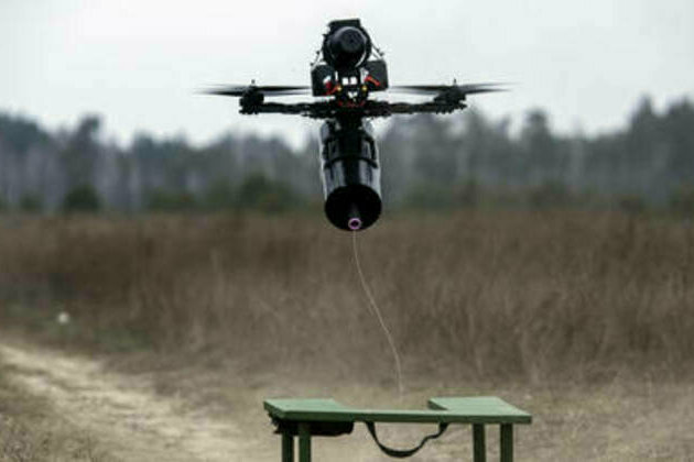 VIDEO shows Russian soldiers taking down Ukrainian drone with scissors
