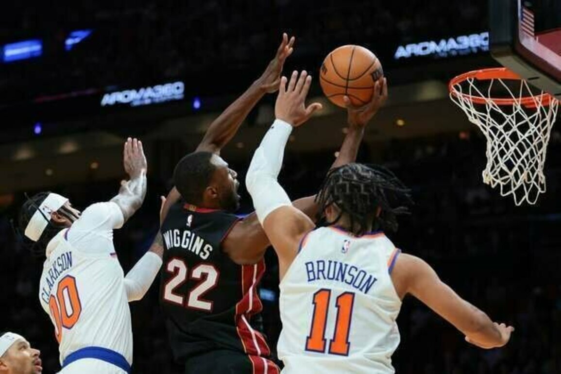 Heat earn home-opening win over Knicks with second-half spurt