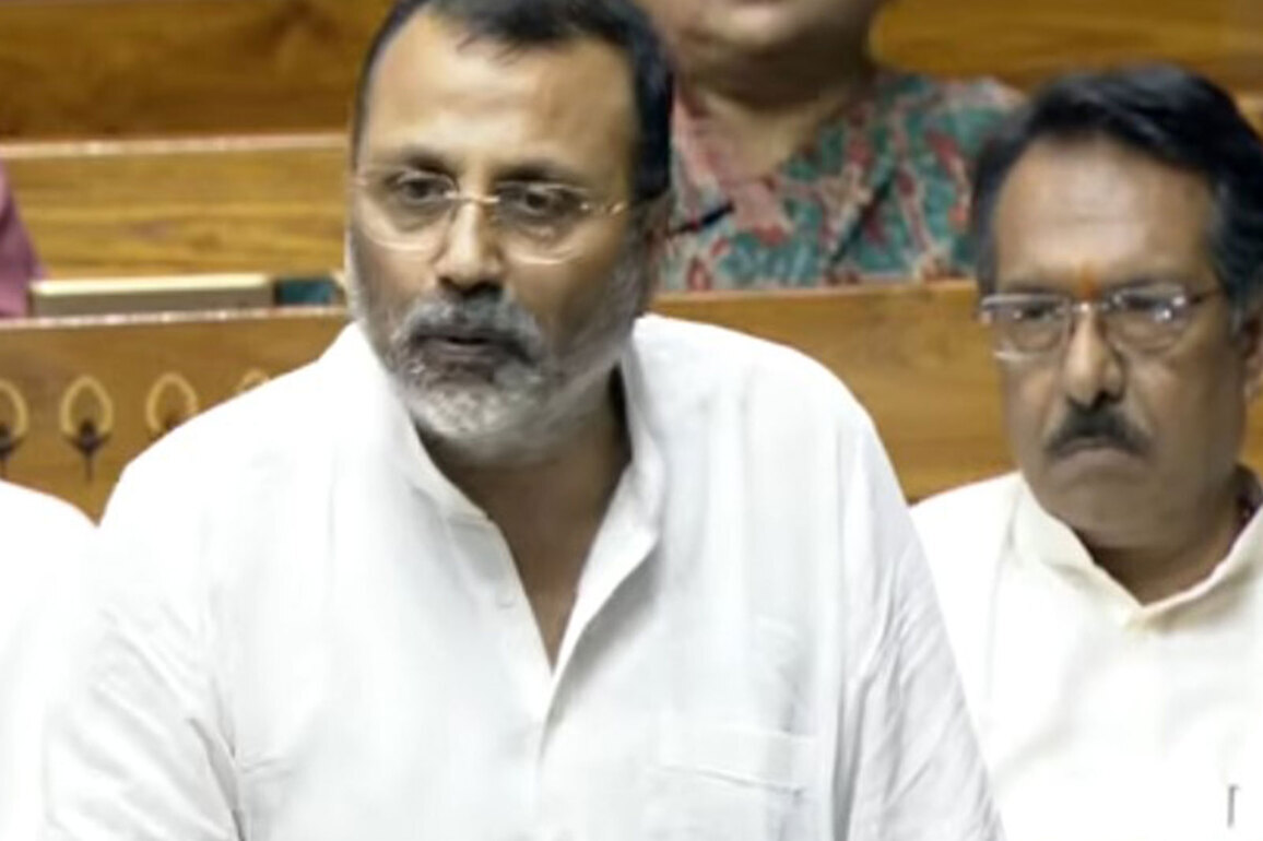 BJP MP Nishikant Dubey slams Uddhav Thackeray for aligning with Congress, cites attack on Bal Thackeray in 1969