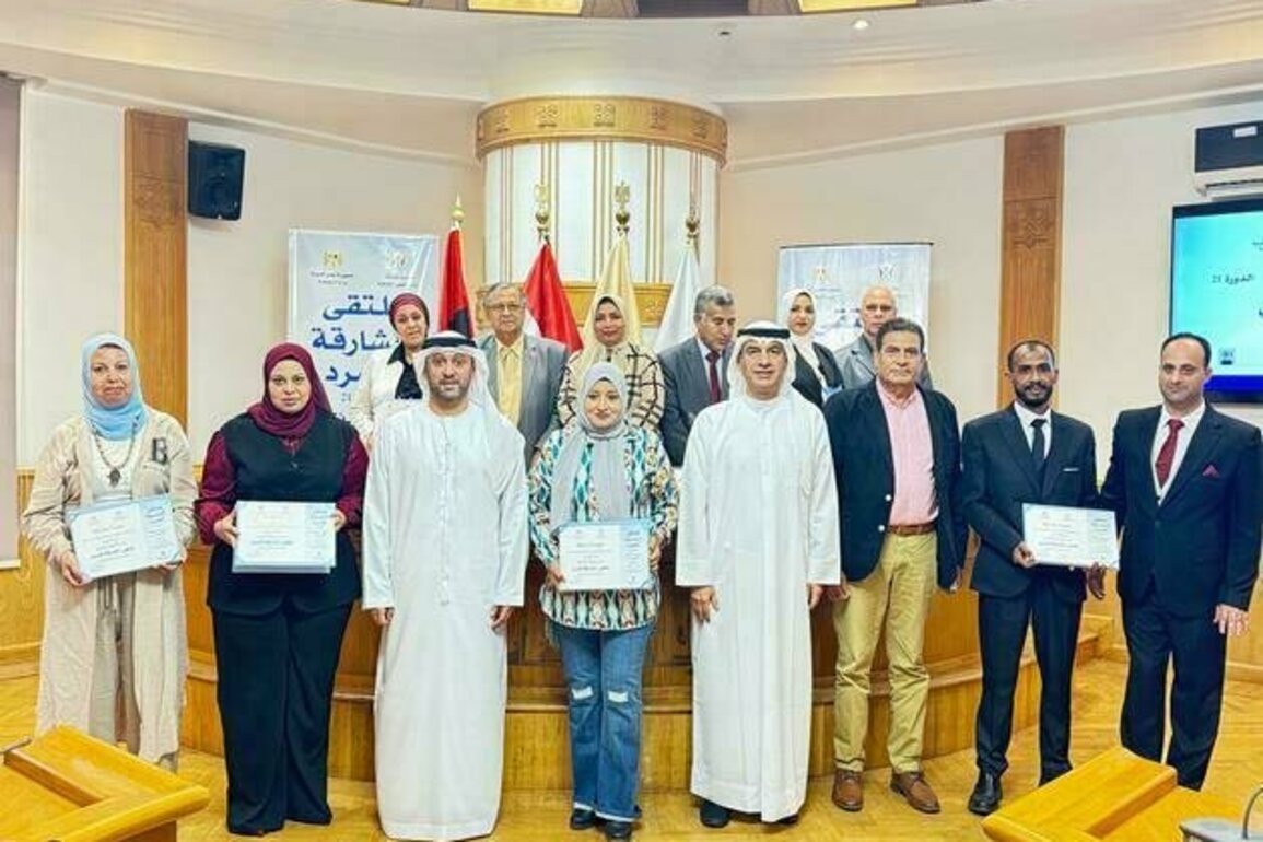 Sharjah Narrative Forum concludes 21st session in Egypt
