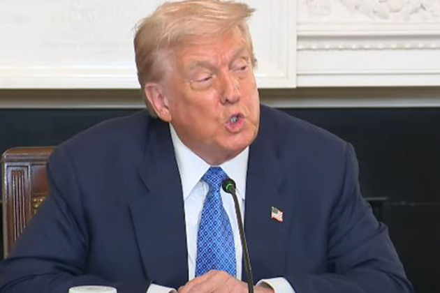 Trump again touts global peace efforts during Armenia-Azerbaijan accord signing