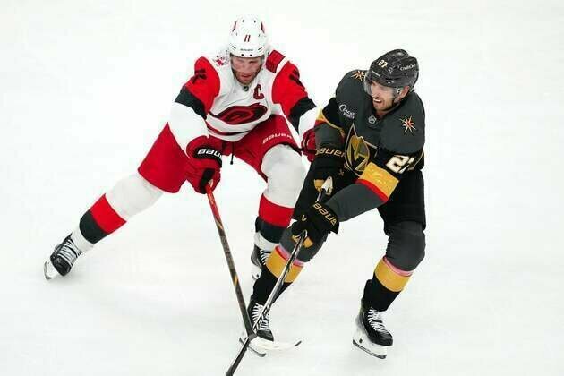 Ivan Barbashev, Knights hand Hurricanes first loss of season