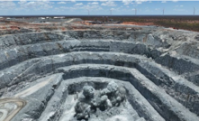 Final open pit blast at Kathleen Corner