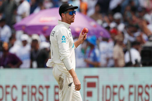 Mitchell Santner wins 2024 Wisden Trophy for outstanding individual Test performance of the year