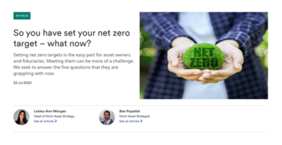 How to achieve portfolio decarbonisation 