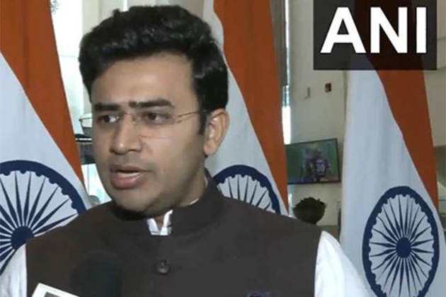 "Pakistan's terrorist infrastructure not just a threat to immediate neighborhood, but to rest of world": Tejasvi Surya