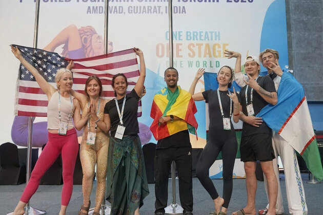 First-ever World Yogasana Championships boosts PM Modi's dreams of transforming traditional art into global sporting discipline
