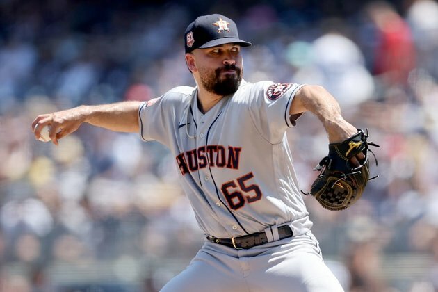 Jose Urquidy takes his turn for pitching-rich Astros vs. Angels