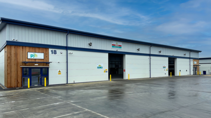 PJH moves in to new 10,000 sq. ft distribution centre 