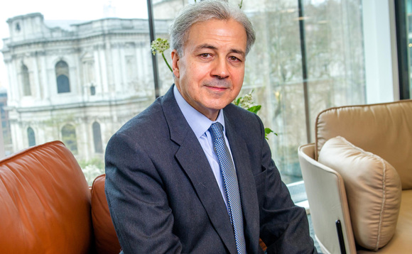 Saker Nusseibeh, chief executive at Hermes Investment Management