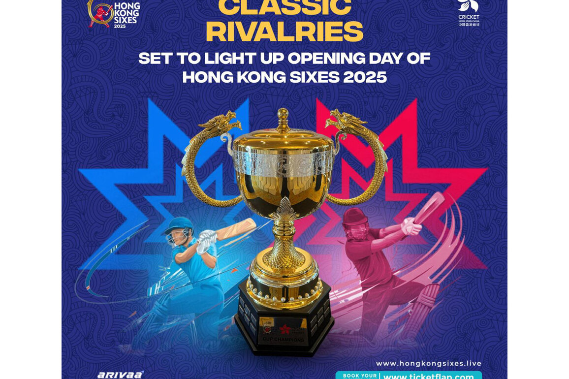 Classic rivalries set to light up opening day of Hong Kong Sixes 2025