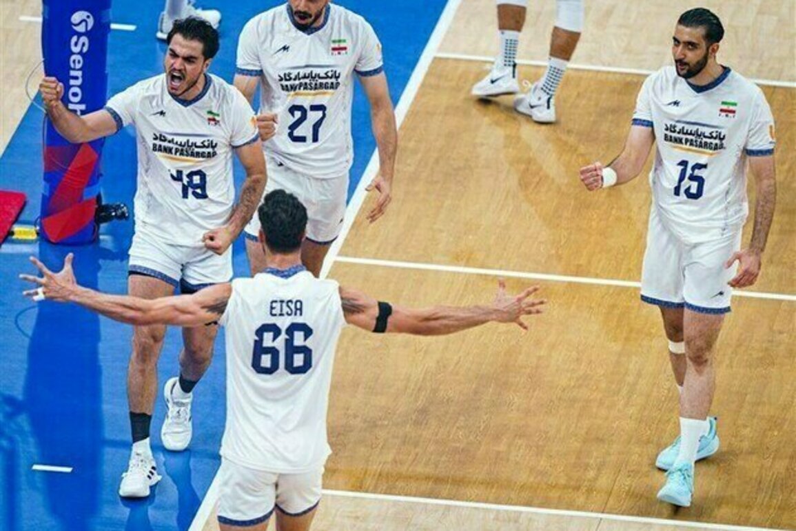 Iran Volleyball to Hold Training Camp in Qatar