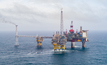 File photo: offshore assets in the North Sea 