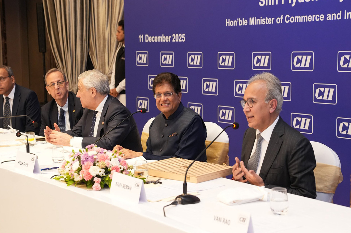 Piyush Goyal hosts Italian deputy PM Tajani for dinner, says reinforced friendship, paved way for deeper economic ties