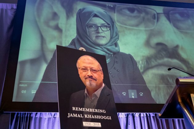 Khashoggi Fiancee Files Civil Suit Against Saudi Crown Prince