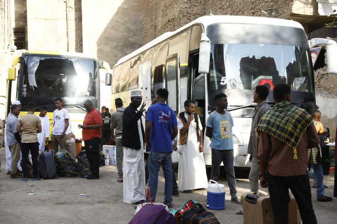 Sudanese refugees in Egypt embark on return journey with hope for peace