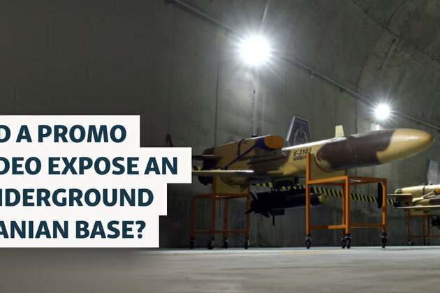 Did A Promo Video Expose An Underground Iranian Base