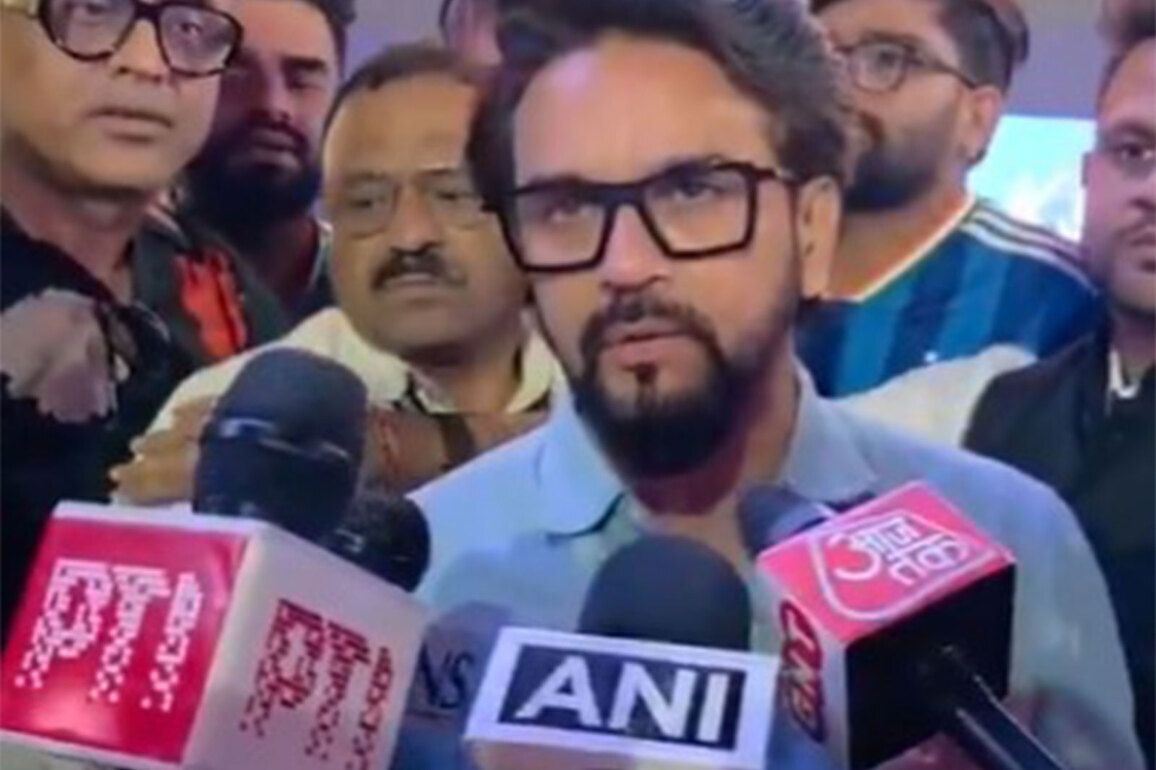 Indian players can perform against any team anywhere: BJP MP Anurag Thakur after Team India's T20 WC win