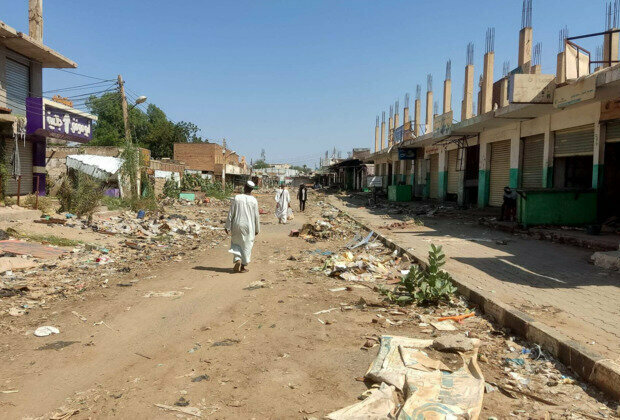 Sudanese army 'advancing on different fronts' in fight against RSF