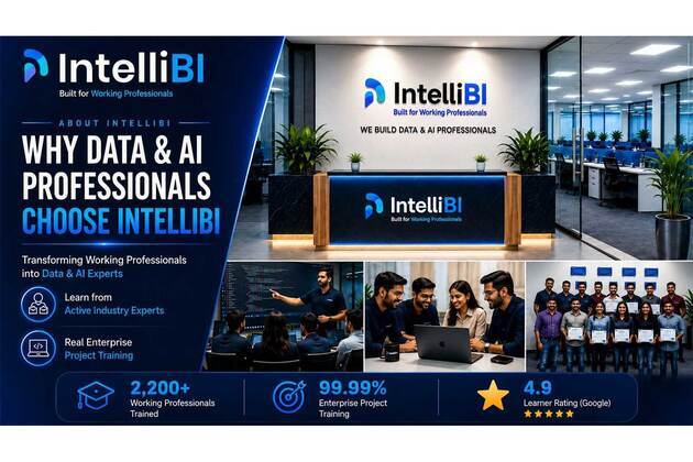 IntelliBI Highlights Practical, Project-Based Learning as AI and Data Careers Evolve