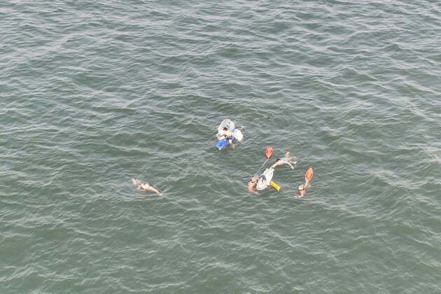 Ocean County Sheriff's Office uses drone to aid in ocean rescue