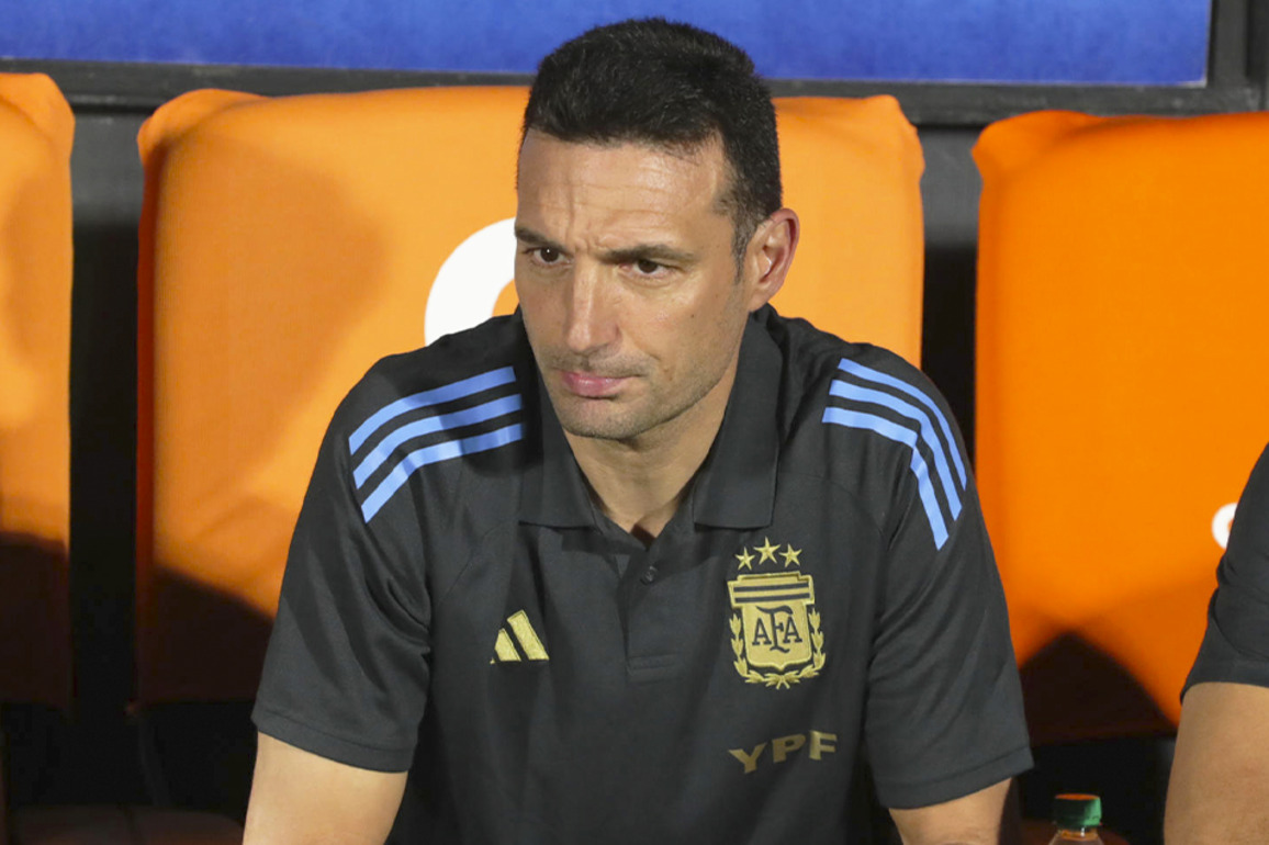 Lionel Scaloni- En algn momento habr que buscar recambio - Cooperativa.cl