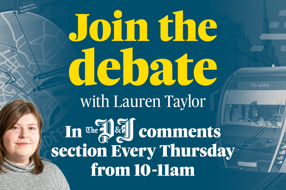 Debate- Will 323m rapid transit bus plans be good for Aberdeen&quest;