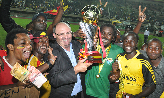 Uganda to host 2019 CECAFA Challenge Cup Uganda to host 2019 CECAFA Challenge Cup