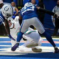Colts CB Charvarius Ward (concussion) out vs. Broncos
