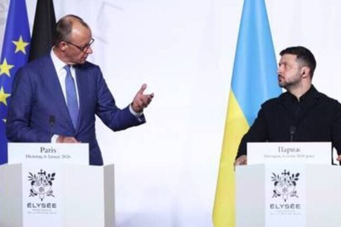 Merz tells Zelensky to stop young men from leaving Ukraine