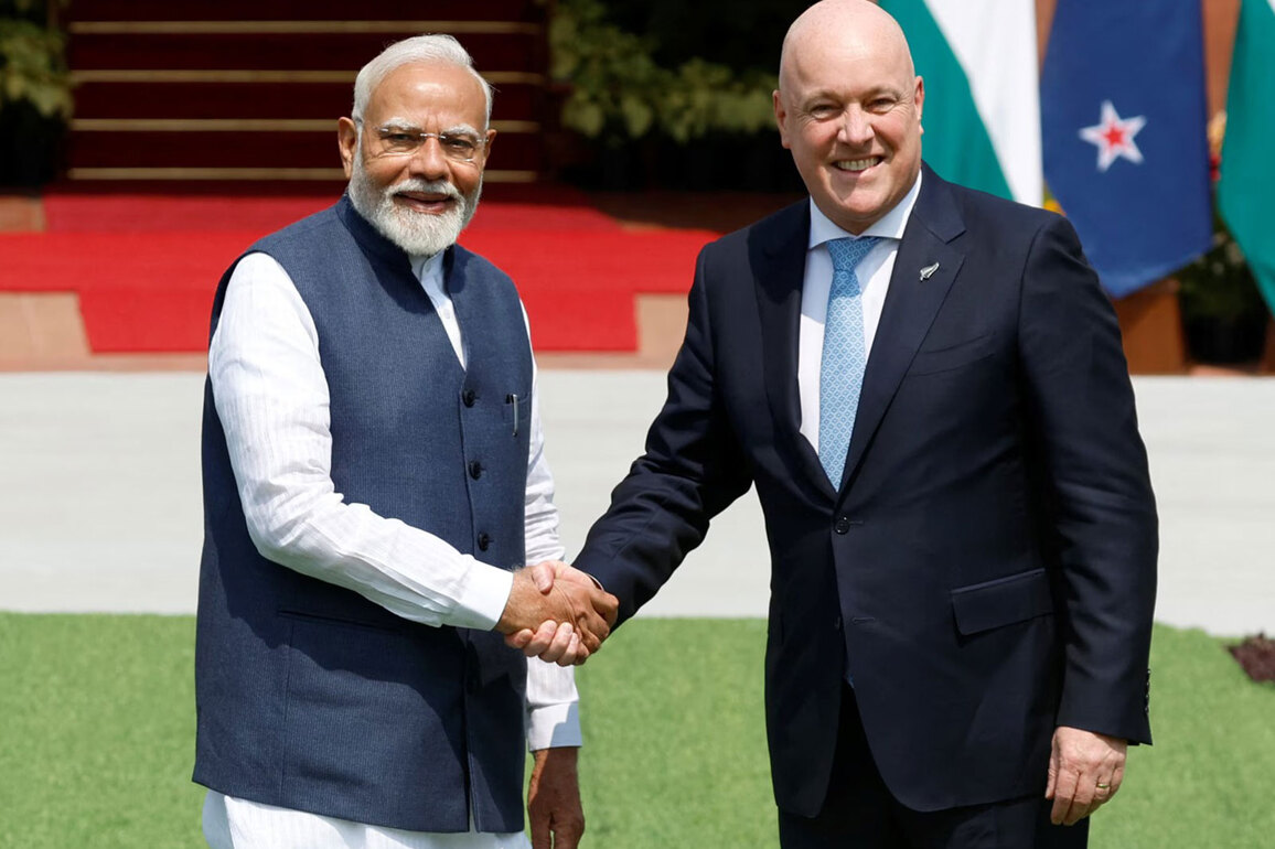 India, New Zealand hold 4th round of FTA talks in Auckland; focus on goods, services, Rules of Origin