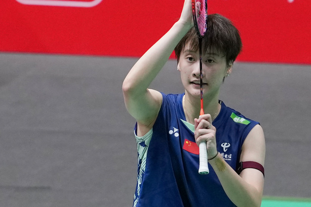 (SP)CHINA-CHANGZHOU-BADMINTON-CHINA OPEN-WOMEN'S SINGLES