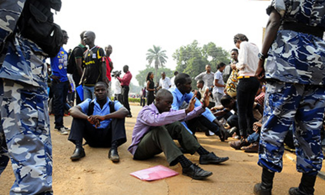 Alupo calls for calm as Kyambogo students fail to graduate Alupo calls for calm as Kyambogo students fail to graduate